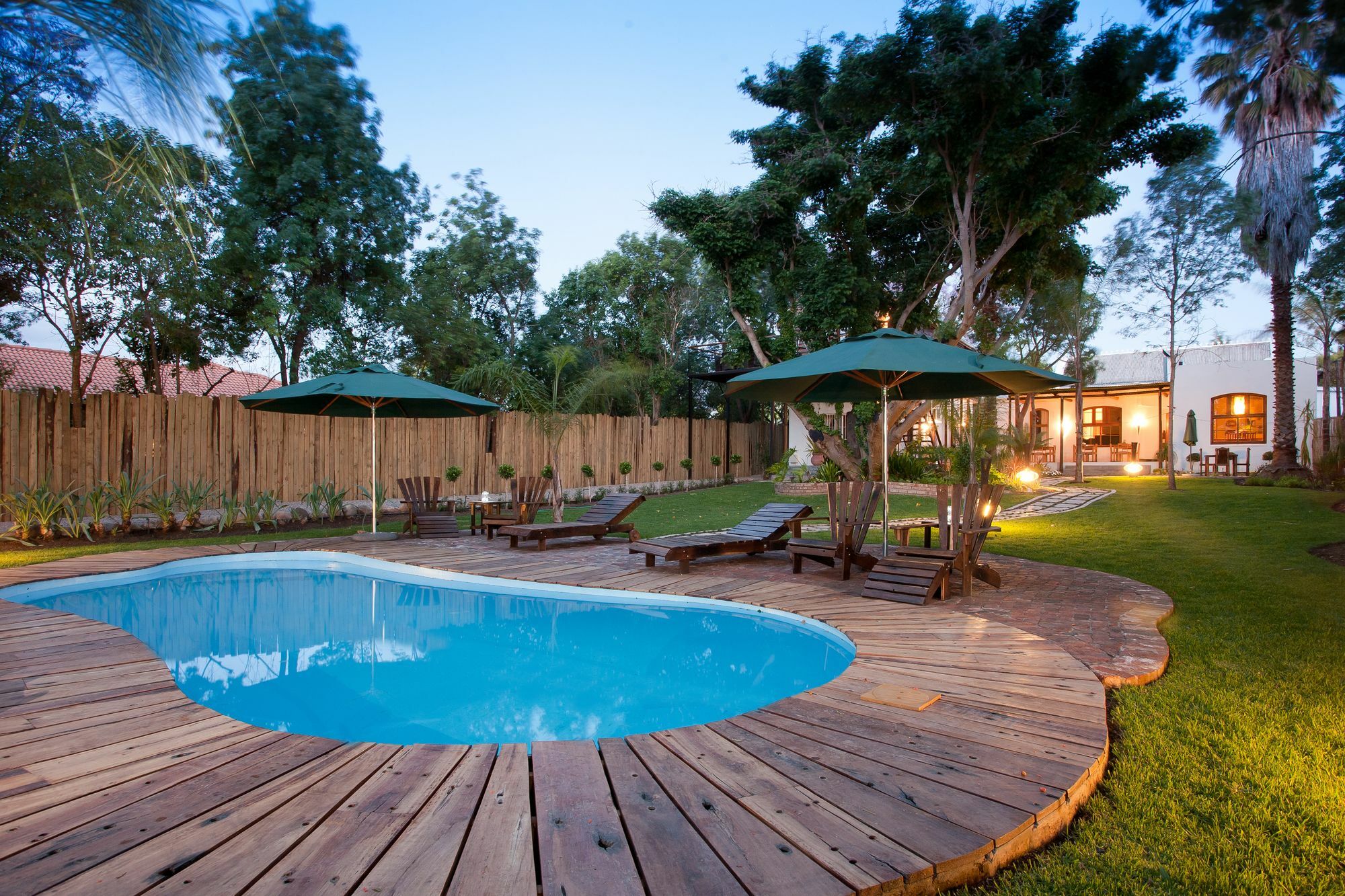 Oakdene Guest House Oudtshoorn Exterior foto