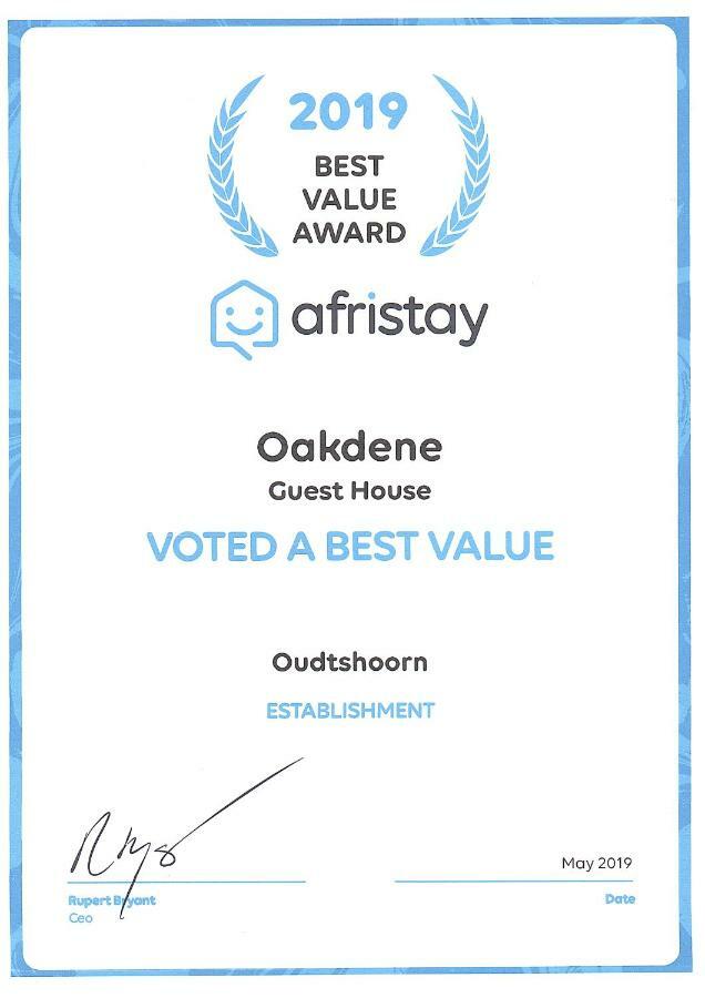 Oakdene Guest House Oudtshoorn Exterior foto